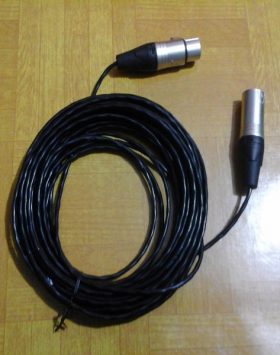 Sewa Kabel XLR Microphone