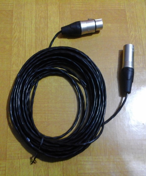 Sewa Kabel XLR Microphone