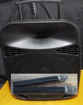 Sewa Speaker Portable dan Mic Wireless