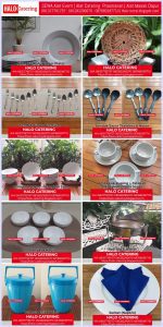 Sewa Peralatan Catering